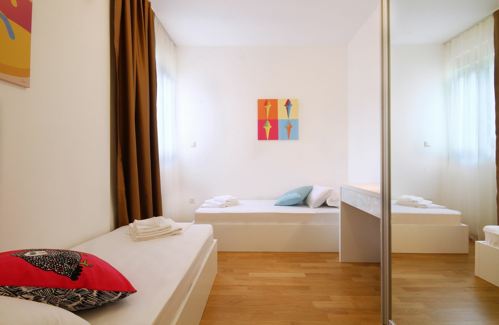 Sarap Apartments Budva Luaran gambar