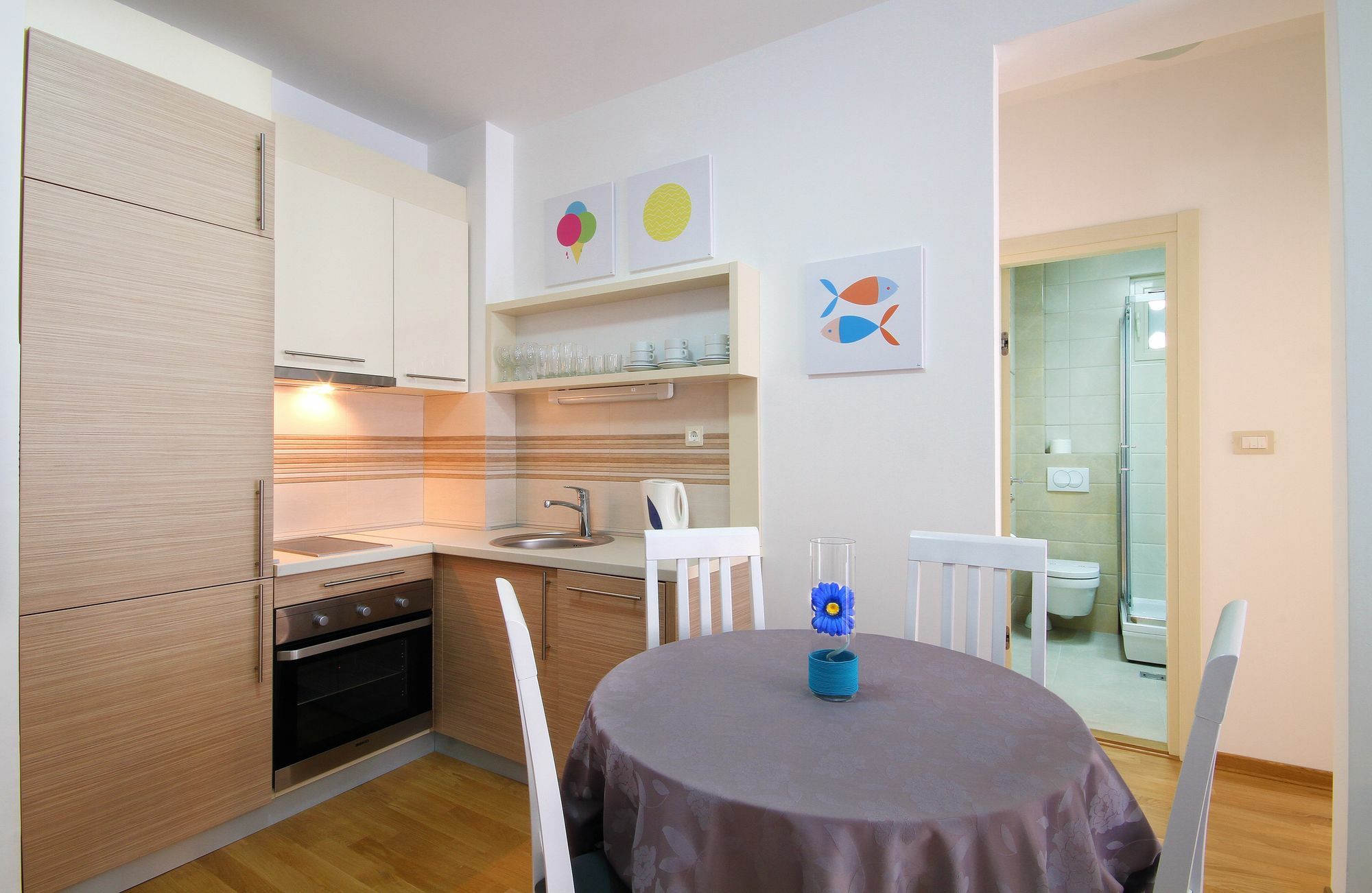 Sarap Apartments Budva Luaran gambar
