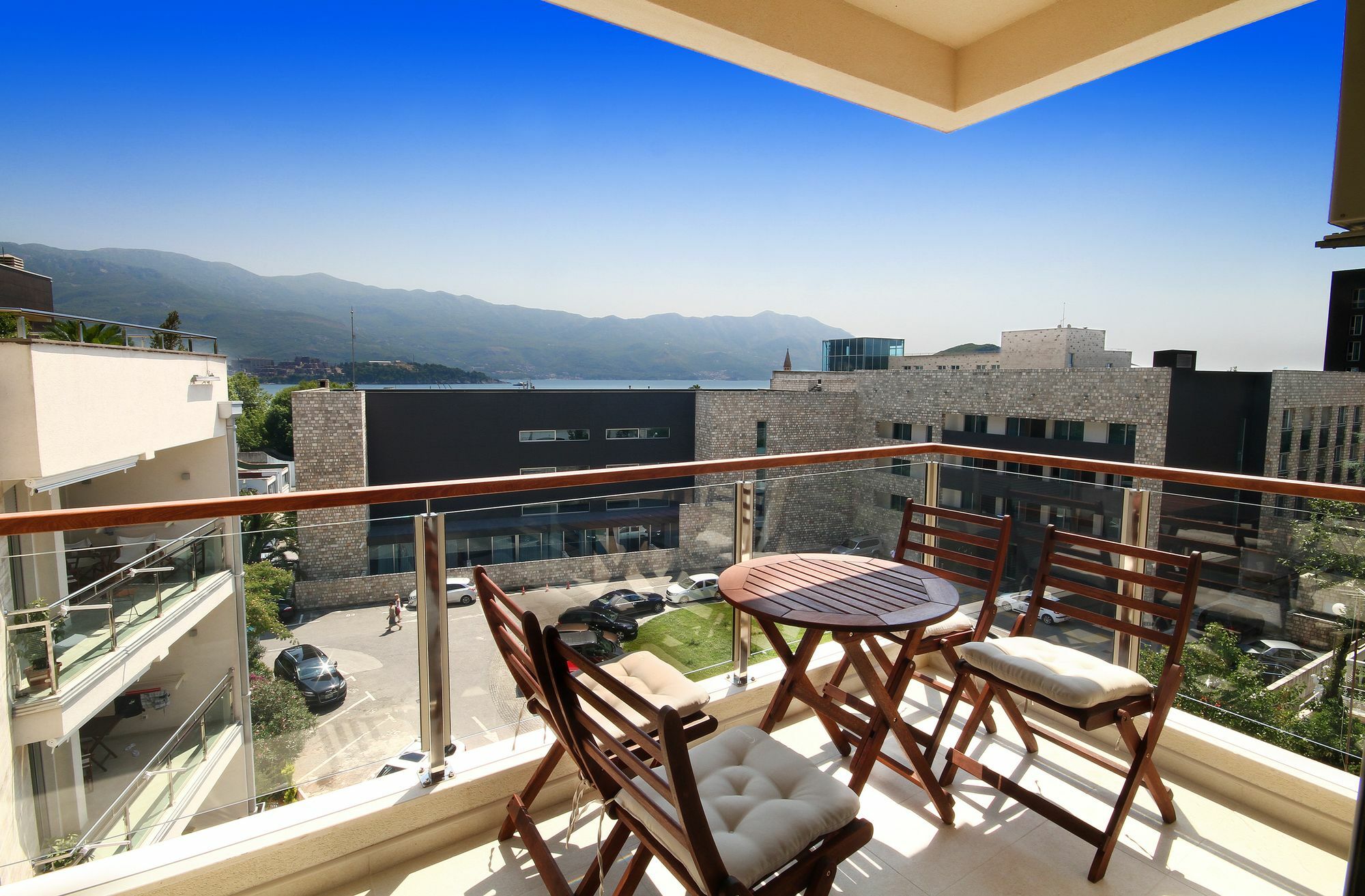 Sarap Apartments Budva Luaran gambar