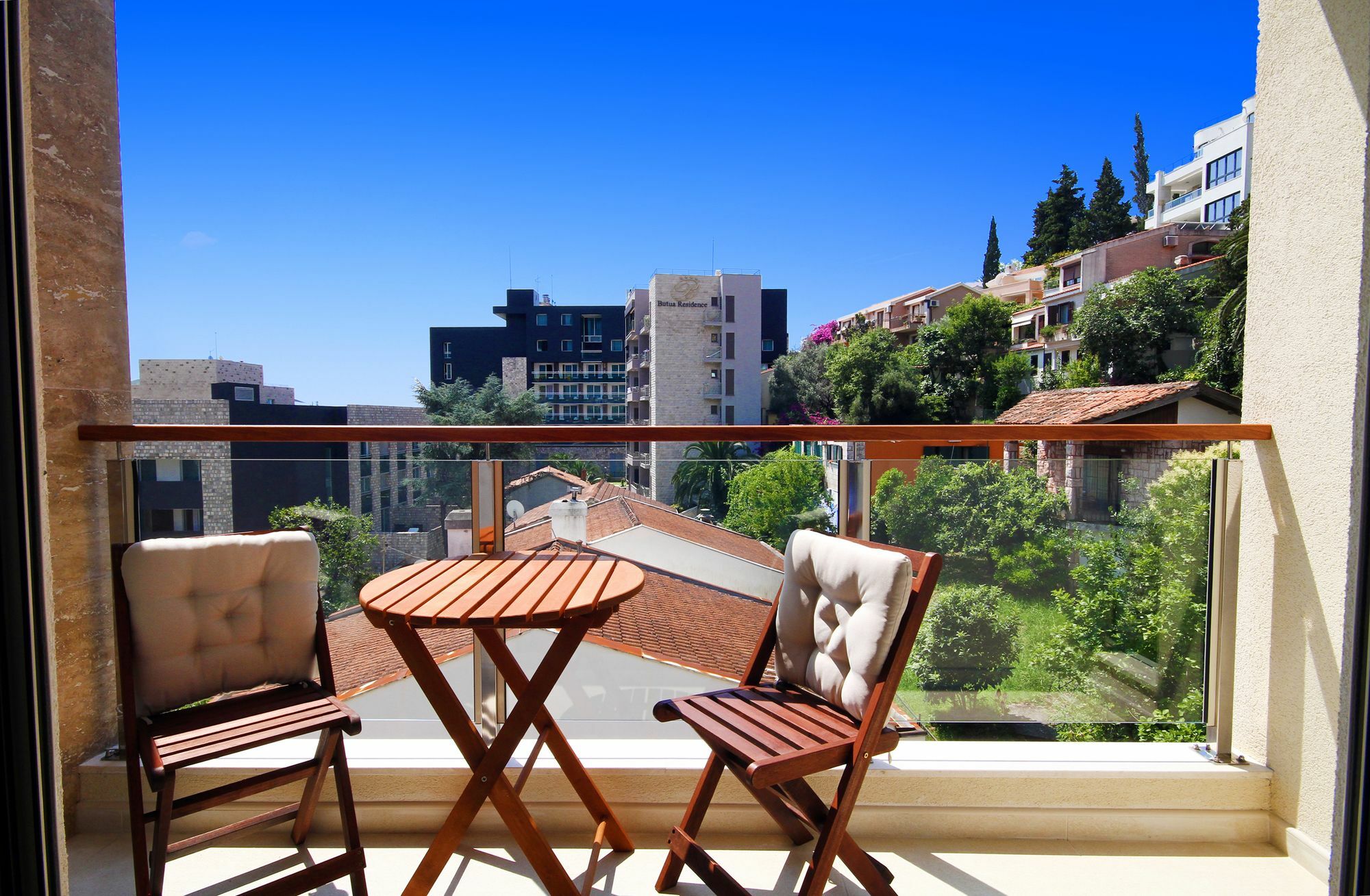 Sarap Apartments Budva Luaran gambar