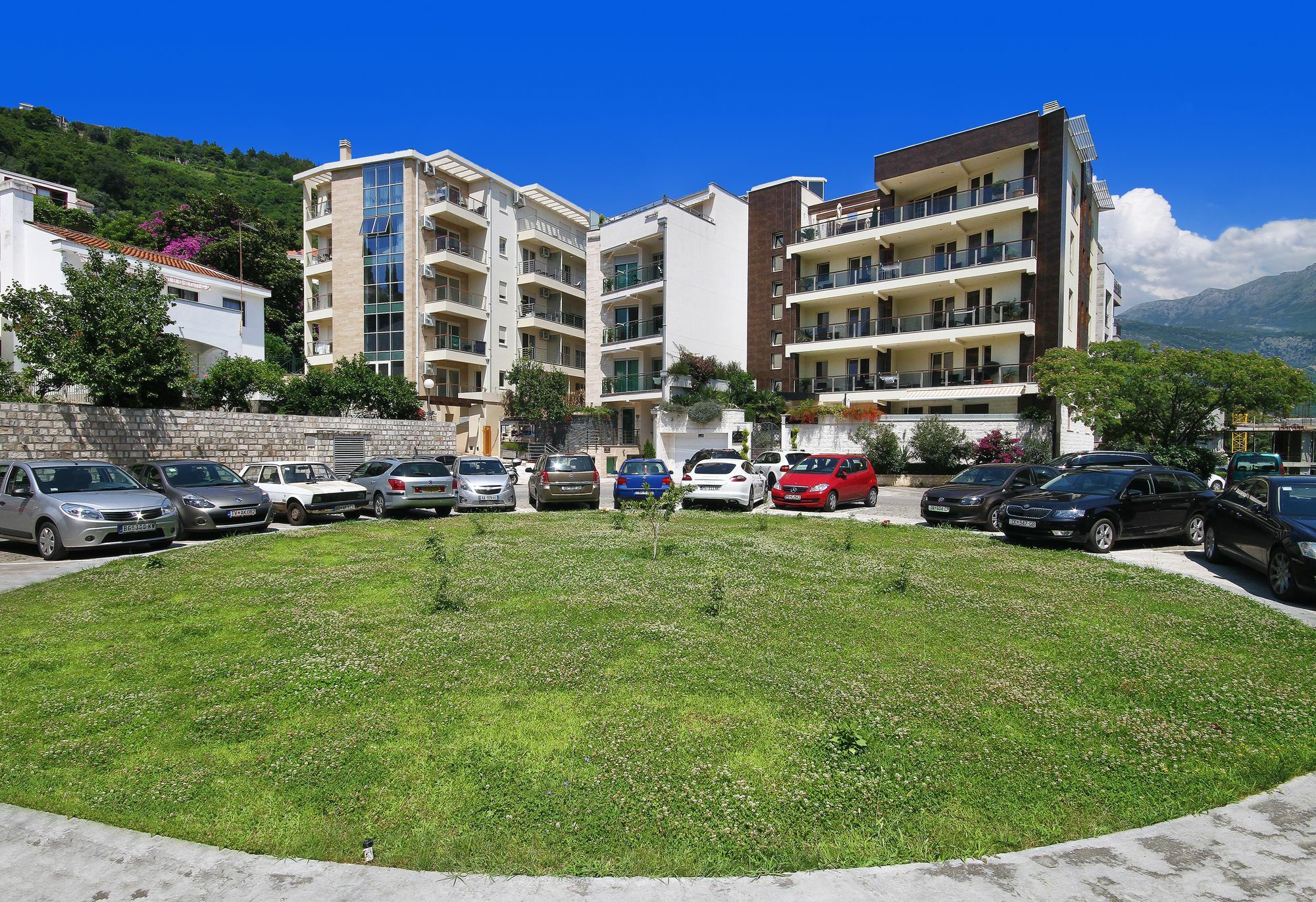 Sarap Apartments Budva Luaran gambar